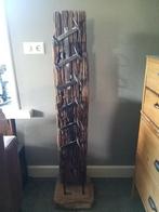Mooie nieuwe robuuste zware wijnrek, Huis en Inrichting, Woonaccessoires | Wijnrekken, Ophalen, Nieuw, Hout, 75 cm of meer