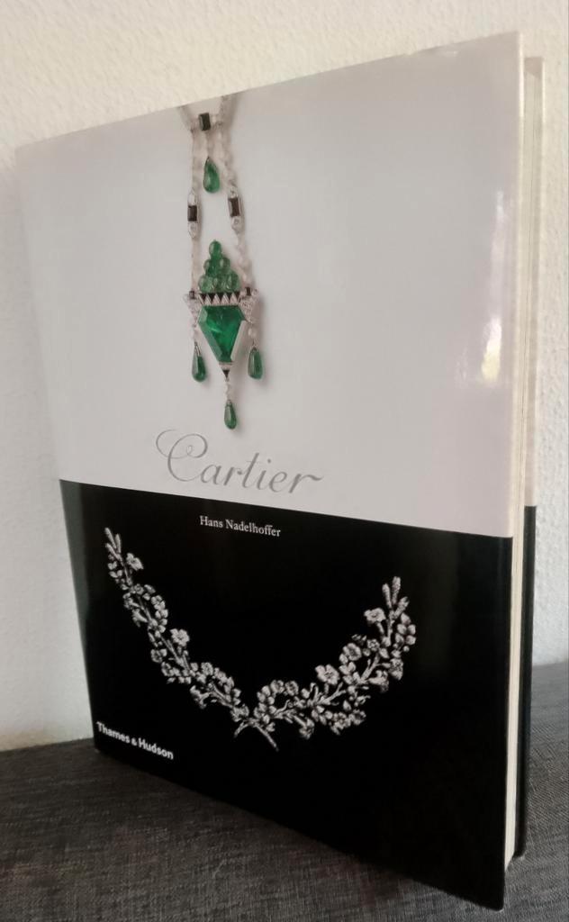 Cartier - Hans Nadelhoffer - hardcover, Boeken, Kunst en Cultuur | Fotografie en Design, Zo goed als nieuw, Fotografen, Ophalen of Verzenden
