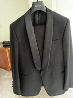 Smoking maat 52, Kleding | Heren, Kostuums en Colberts, Ophalen, Maat 52/54 (L), Zwart