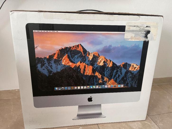 iMac 4K 21.5inch macOS Montery late 2015-i5-8GB-1TB HDD, Computers en Software, Apple Desktops, Zo goed als nieuw, iMac, HDD, 3 tot 4 Ghz