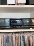 Kenwood KX-W6020 Dubbel Cassettedeck - Concept Serie, Audio, Tv en Foto, Cassettedecks, Ophalen, Dubbel, Kenwood, Auto-reverse