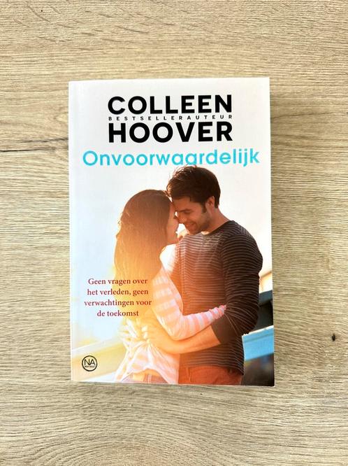 Colleen Hoover - Onvoorwaardelijk, Boeken, Literatuur, Zo goed als nieuw, Nederland, Ophalen