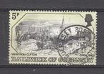 Guernsey UK circa 1880 met paard en wagen, Verzenden, Gestempeld