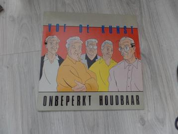 vof de kunst onbeperkt houdbaar LP beschikbaar voor biedingen