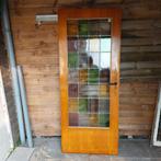Glas in lood, Doe-het-zelf en Verbouw, Deuren en Horren, Ophalen, Gebruikt, 80 tot 100 cm, Binnendeur