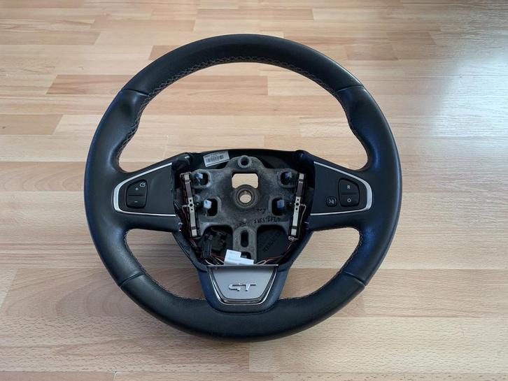 renault clio IV GT stuurwiel 2012 tot 2021 Leer met knopjes, Auto-onderdelen, Besturing, Renault, Gebruikt, Ophalen of Verzenden