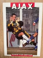 Fotokaart Edwin van der Sar (Ajax)., Ophalen of Verzenden, Nieuw, Ajax, Spelerskaart