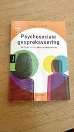 9789024457427 Psychosociale gespreksvoering (3e editie), Boeken, Ophalen of Verzenden, Zo goed als nieuw, HBO