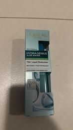 L'Oréal Hydra Genius Aloe Water - Hydratatie!, Nieuw, Ophalen of Verzenden, Make-up, Blauw