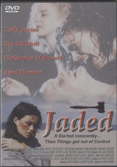 42) JADED: met Carla Gugino en Christopher McDonald, Cd's en Dvd's, Dvd's | Drama, Nieuw in verpakking, Drama, Alle leeftijden
