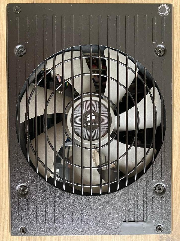 CORSAIR HX1200I Platinum Plus, Computers en Software, Interne voedingen, Zo goed als nieuw, Ophalen of Verzenden