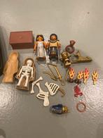 Playmobil Egypte farao incl meeneemkoffer - 9542, Kinderen en Baby's, Speelgoed | Playmobil, Ophalen, Zo goed als nieuw