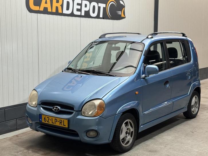 Hyundai Atos Multi 1.0i GLE, Auto's, Hyundai, Bedrijf, Te koop, Atos, Alarm, Centrale vergrendeling, Dakrails, Elektrische ramen