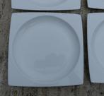 Wedgwood Plato Square 4 Dinerborden, Nieuw, Ophalen of Verzenden, Bord(en), Wedgwood