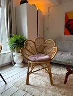 Rieten bloem stoel, Huis en Inrichting, Ophalen