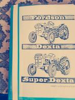 Instructie boekje Fordson Dexta & Super Dexta, Ophalen of Verzenden