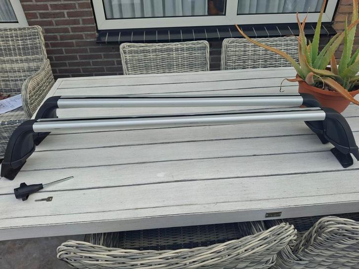 Dakdragers voor Volkswagen Golf 7 of 7.5 (orgineel), Auto diversen, Dakdragers, Gebruikt, Ophalen