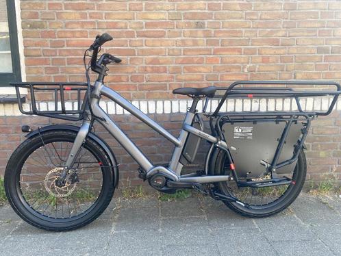 BENNO BOOST 2023 PERFORMANCE CX LONGTAIL VOOR 2 KINDEREN, Fietsen en Brommers, Fietsen | Dames | Moederfietsen, Zo goed als nieuw