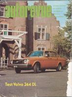 Autorevue 23 1974 : Volvo 244 DL - Formule 1 1975, Boeken, Gelezen, Autorevue, Algemeen, Ophalen of Verzenden