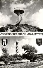 Groeten uit Burgh-Haamstede - 2 afb + wapens - ongelopen, Ophalen of Verzenden, Voor 1920, Ongelopen, Noord-Brabant