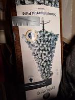 Kunstkerstboom met sneeuw - 210cm - Zo goed als nieuw, Diversen, Kerst, Ophalen, Zo goed als nieuw