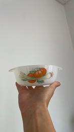 Arcopal france retro ovenschaaltje, Huis en Inrichting, Keuken | Servies, Ophalen of Verzenden, Glas, Overige stijlen, Schaal of Schalen