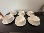 Villeroy& Boch soepkommen vintage, Antiek en Kunst, Antiek | Servies compleet, Ophalen