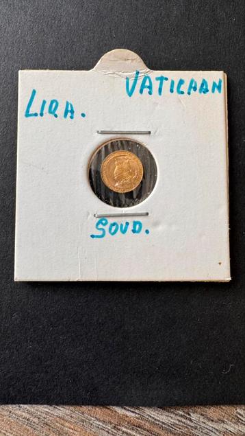 Vaticaan gouden token Johannes XXIII beschikbaar voor biedingen
