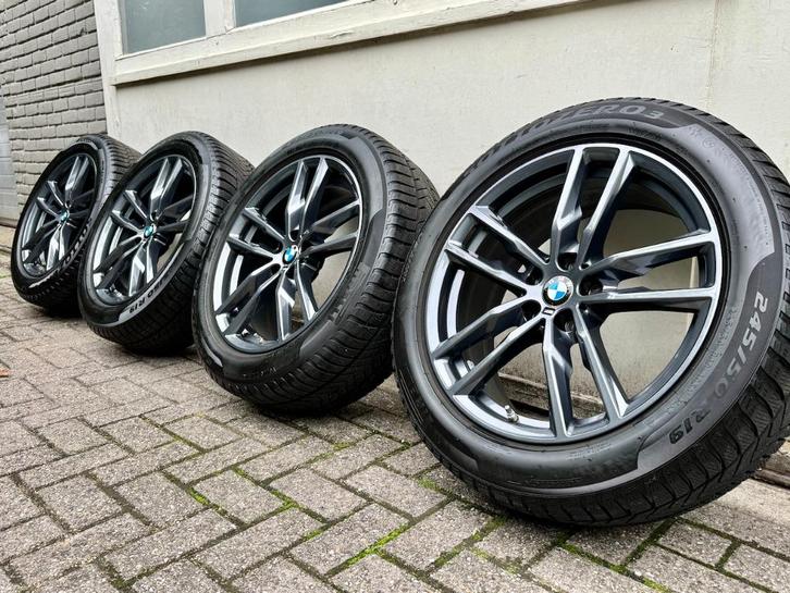 19' BMW X3 G01 X4 G02 Styling 698M met winterbanden, Auto-onderdelen, Banden en Velgen, Banden en Velgen, Winterbanden, 19 inch