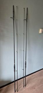 2x JRC Skyliner 12ft 2.75lb, Watersport en Boten, Hengelsport | Karpervissen, Ophalen, Zo goed als nieuw, Werphengel