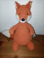 Vintage vos knuffel Jellycat vox 30 cm groot, Ophalen of Verzenden, Zo goed als nieuw