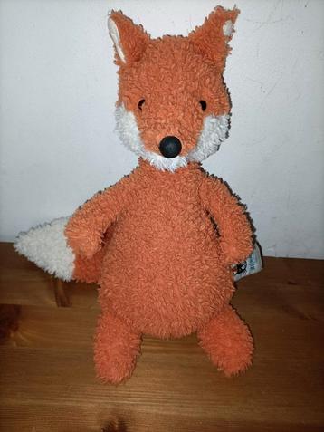 Vintage vos knuffel Jellycat vox 30 cm groot  beschikbaar voor biedingen
