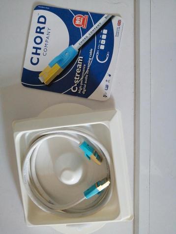 The Chord C-stream netkabel.  beschikbaar voor biedingen
