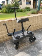 ABC design kiddy ride meerijdplankje + zitje, Kinderen en Baby's, Kinderwagens en Combinaties, Ophalen, Zo goed als nieuw, Overige merken