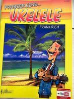 Ukelele Oefenboek - Frank Rich, Boeken, Muziek, Ophalen of Verzenden, Zo goed als nieuw, Instrument