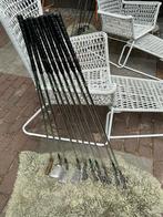 Complete golfset + keuze uit 2 tassen + trolley, Sport en Fitness, Golf, Ophalen of Verzenden, Gebruikt, Set, Overige merken