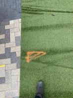 Kunstgras 4m x 15m gebruikt met verf sporen. Verder prima, Ophalen of Verzenden, Gebruikt, 20 m² of meer, Kunstgras