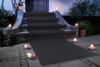 Zwarte Loper Expo Carpet 1m zwart met folie, ., Nieuw, Ophalen of Verzenden, .