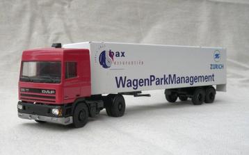 Lion Daf 95 Bax assurantiën wagenparkmanagement verzekering beschikbaar voor biedingen