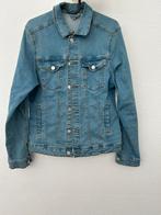 Dames spijkerjack, mt M, Ophalen of Verzenden, Gedragen, Maat 38/40 (M), Blauw