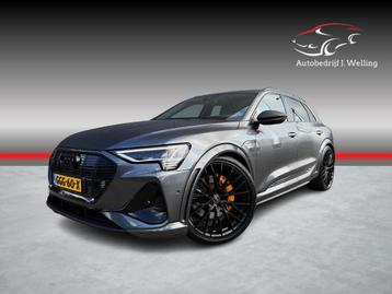 Audi e-tron S quattro 95 kWh 501pk / B&O / softclose / 23 in beschikbaar voor biedingen