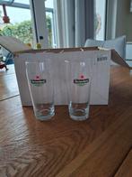 Heineken Glazen - 12 Stuks, Ophalen, Zo goed als nieuw, Overige materialen, Los bestek