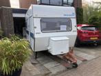 Vintage KNAUS caravan, Caravans en Kamperen, Standaardzit, 75 kg, Particulier, Luifel