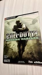 Call of Duty 4. Stategy Guide, Ophalen of Verzenden, Zo goed als nieuw