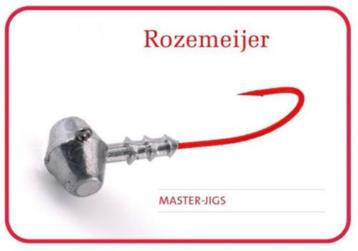 Rozemeijer Master Jigs (footballhead) loodkoppen voor snoekb beschikbaar voor biedingen