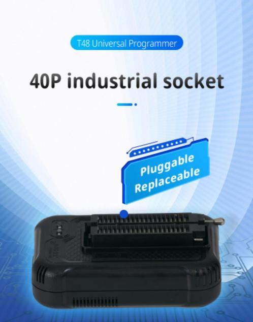 T48 nand Programmer XGecu [TL866-3G] Universal USB Bios, Hobby en Vrije tijd, Elektronica-componenten, Nieuw, Verzenden