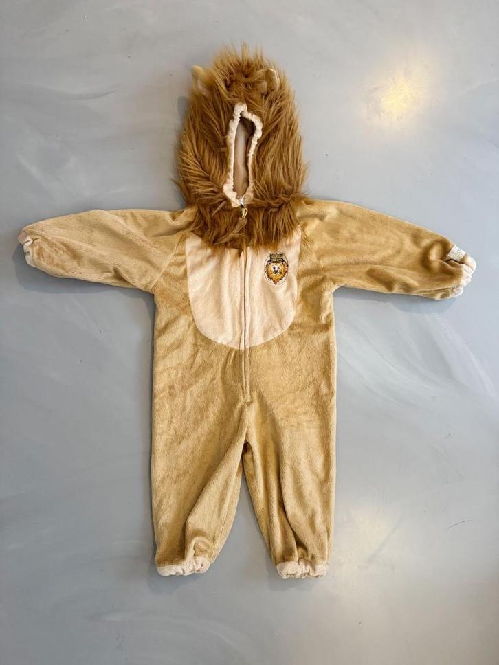 Leeuw Verkleedpakje - Souza - Maat 4-6, Kinderen en Baby's, Carnavalskleding en Verkleedspullen, Zo goed als nieuw, Jongen of Meisje