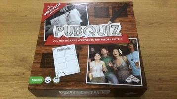 PUBQUIZ beschikbaar voor biedingen