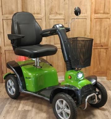 Scootmobiel Mezzo 4 NIEUWE ACCU'S beschikbaar voor biedingen