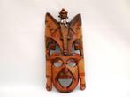 Afrika - masker - fijn houtsnijwerk, Antiek en Kunst, Ophalen
